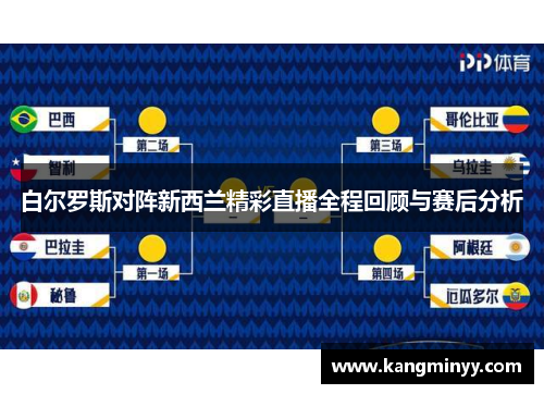 白尔罗斯对阵新西兰精彩直播全程回顾与赛后分析
